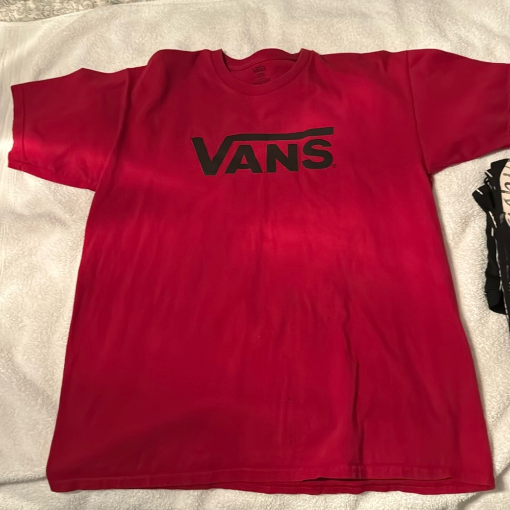 Vans Red T-Shirt